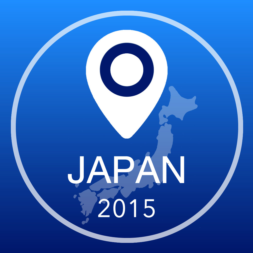 日本离线地图+城市指南导航,景点和运输下载