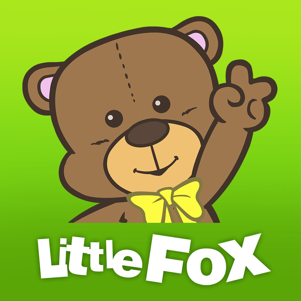 Little Fox英文儿歌:英语线上动画图书馆下载