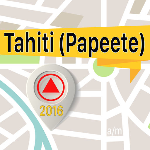 Tahiti (Papeete) 离线地图导航和指南下载